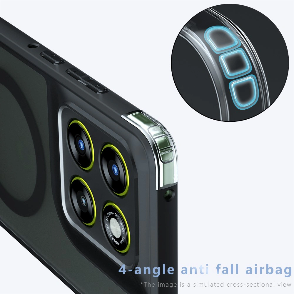 Kryt Motorola Signature, PureFrost MagSafe, černé