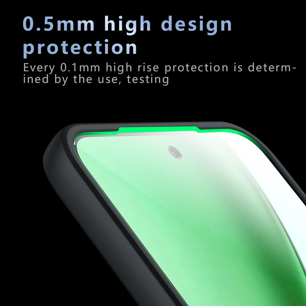 Kryt Honor Magic 8 Lite, PureFrost MagSafe, černé