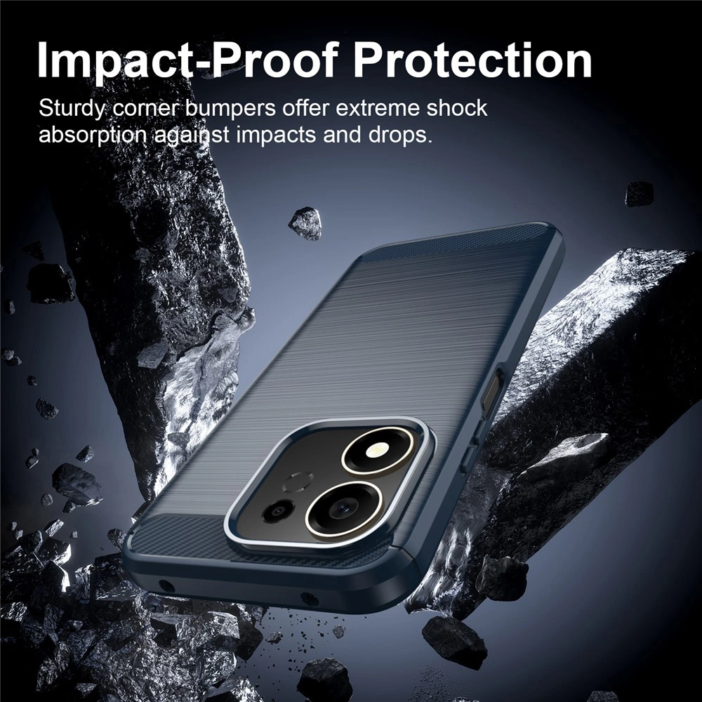 Kryt Honor 600 Smart, Armored Carbon blue