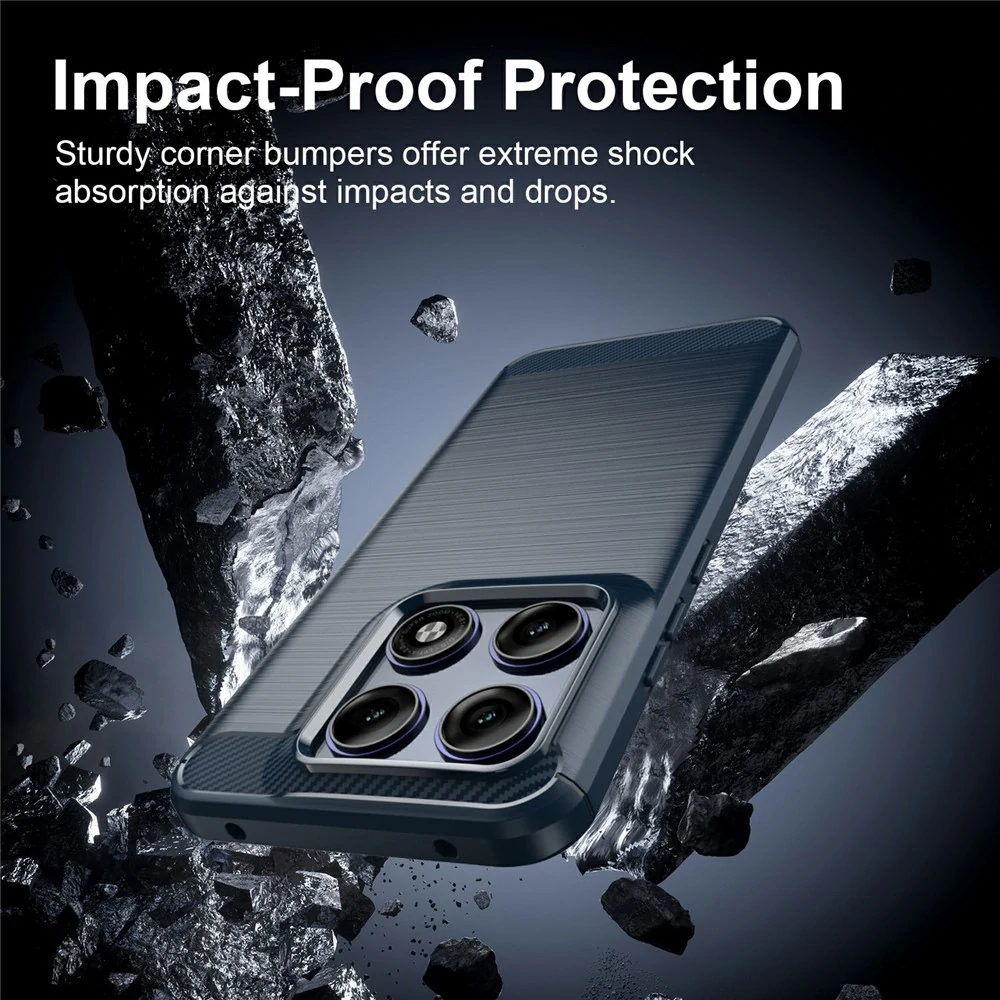 Kryt Motorola EDGE 70 Pro Armored Carbon blue