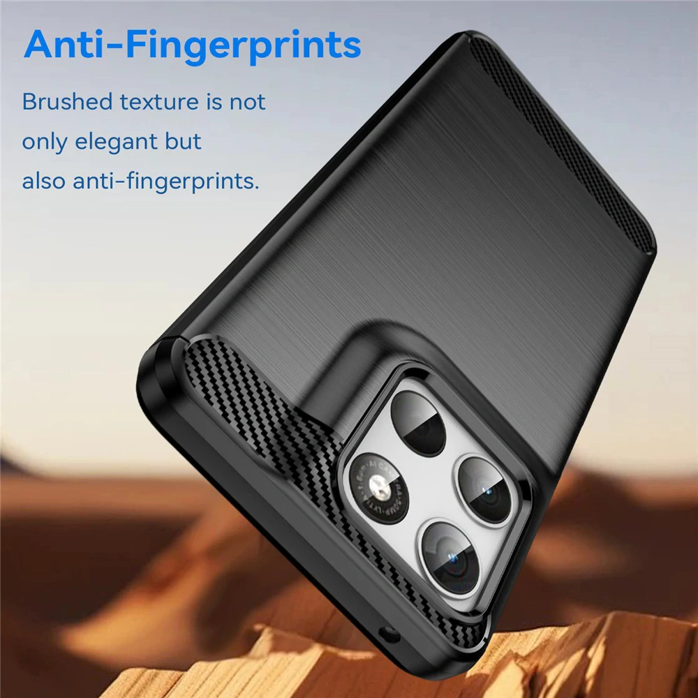 Kryt Motorola Moto G37 / G37 Power / G47 / G57 Power / G67 Power, Armored Carbon černý