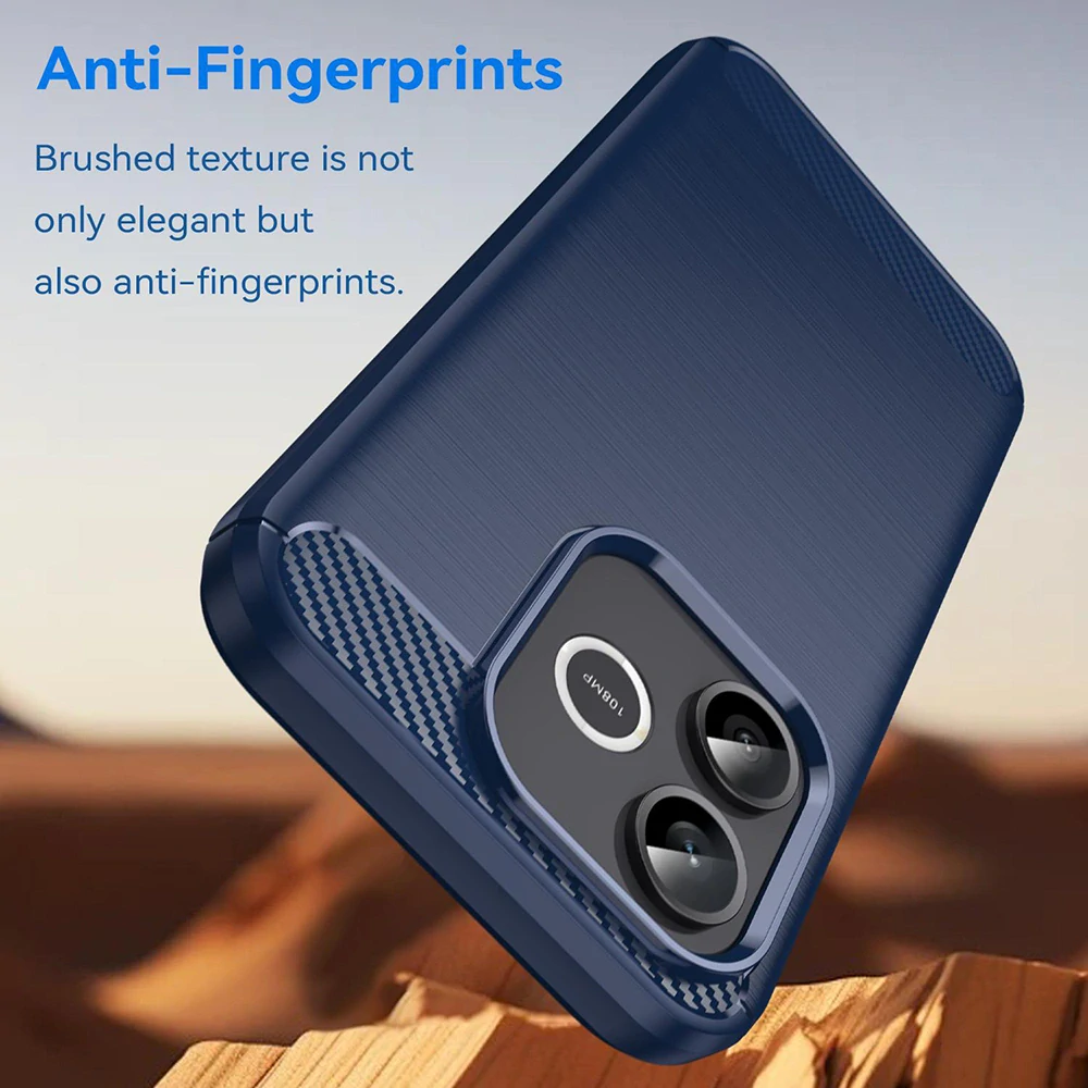 Kryt Honor 600 Lite, Armored Carbon blue