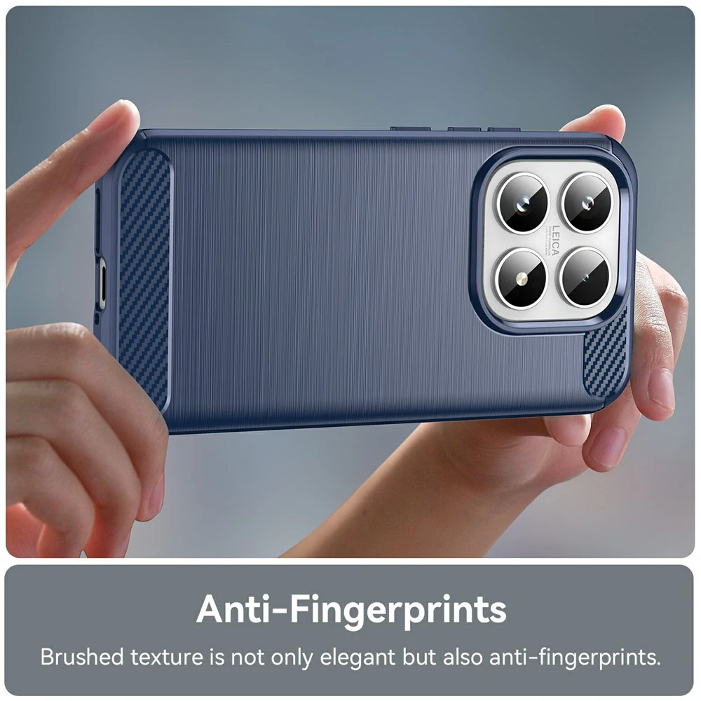 Kryt Xiaomi 17, Armored Carbon blue