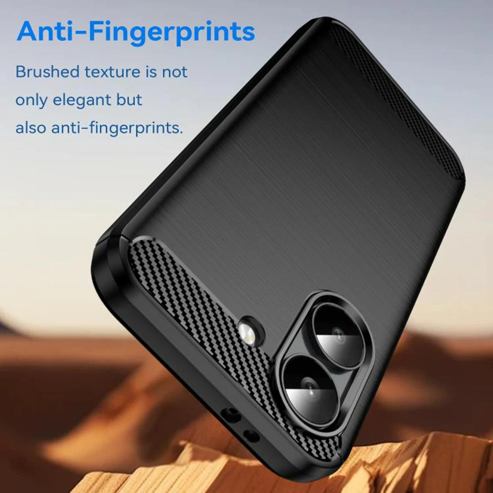 Kryt Xiaomi Poco X8 Pro, Armored Carbon černý