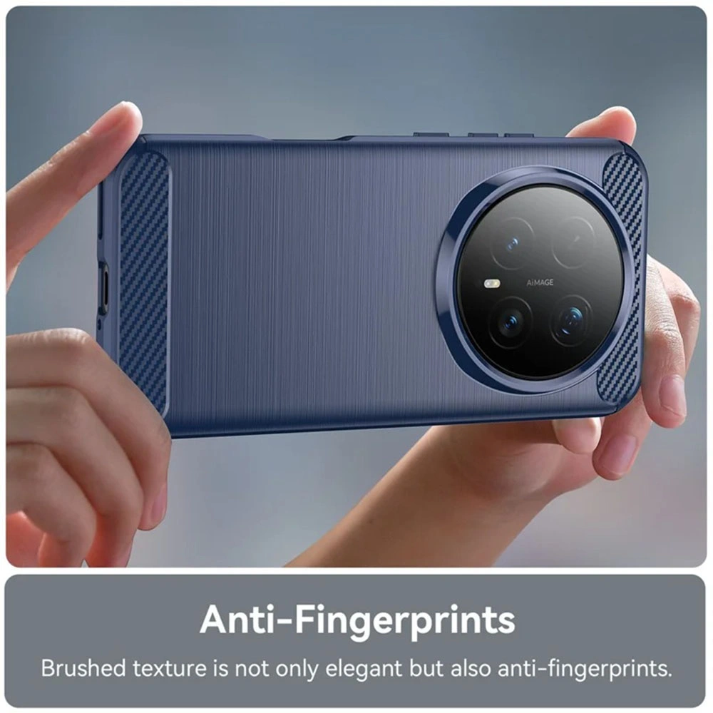 Kryt Honor Magic 8 Pro, Armored Carbon blue