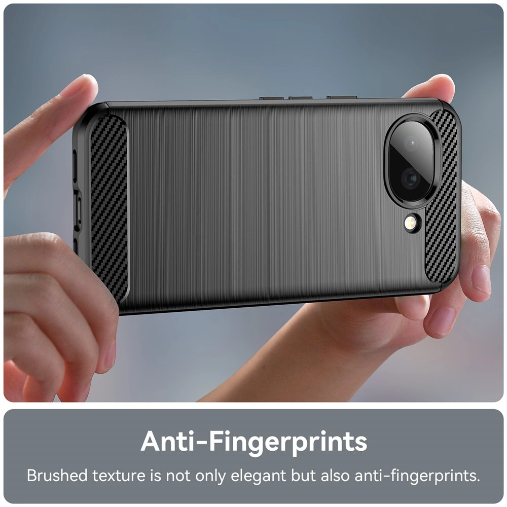 Kryt Google Pixel 10a, Armored Carbon černý