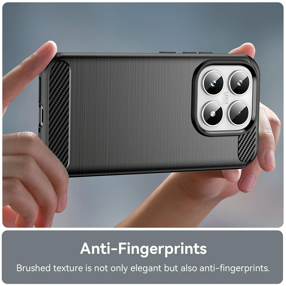 Kryt Xiaomi 17, Armored Carbon černý