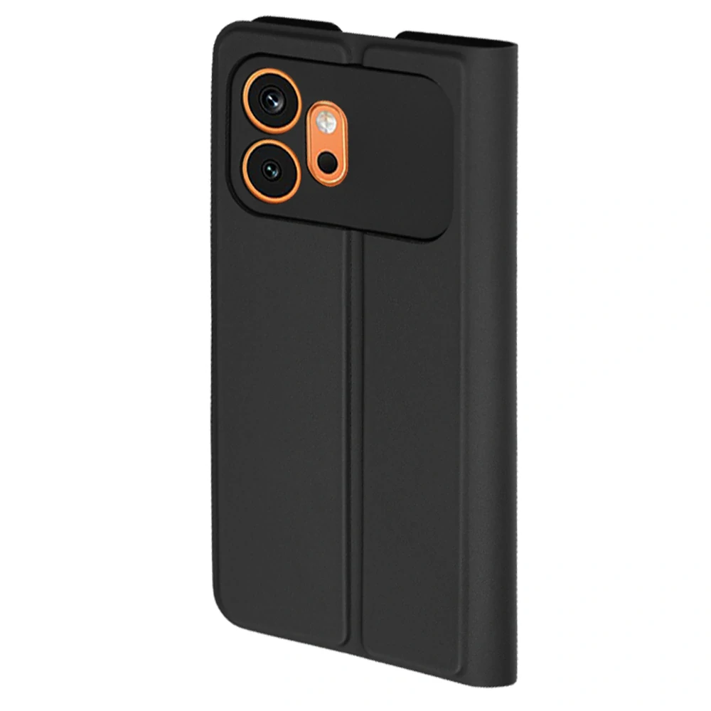 Pouzdro Honor 600, Techsuit Magskin - černé
