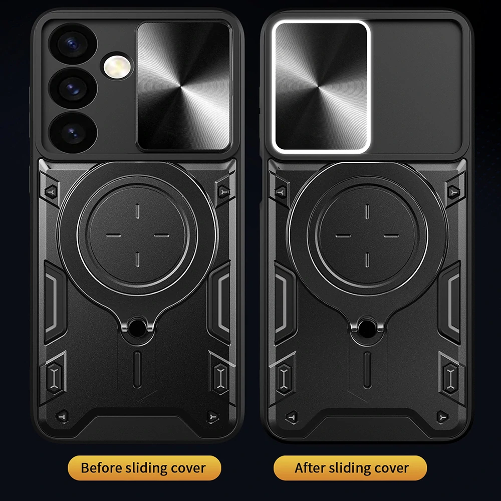 Kryt Honor 600 lite Techsuit CamGuard Pro - modrý