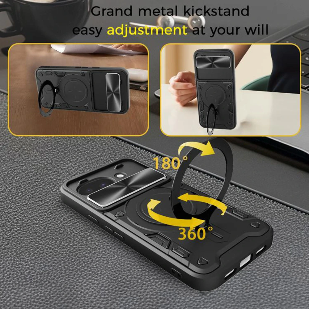 Kryt Google Pixel 10a, Techsuit CamGuard Pro - modrý