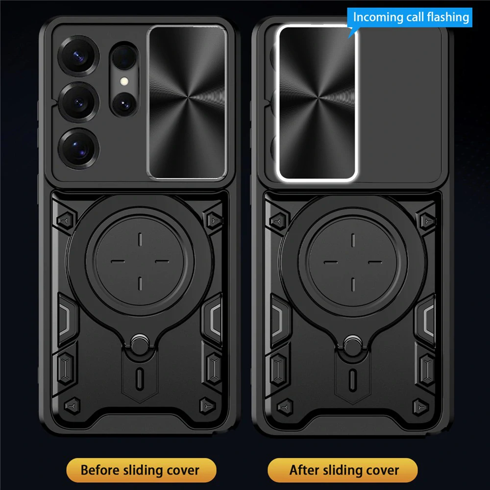 Kryt Samsung Galaxy S26 Ultra Techsuit CamGuard Pro - černý