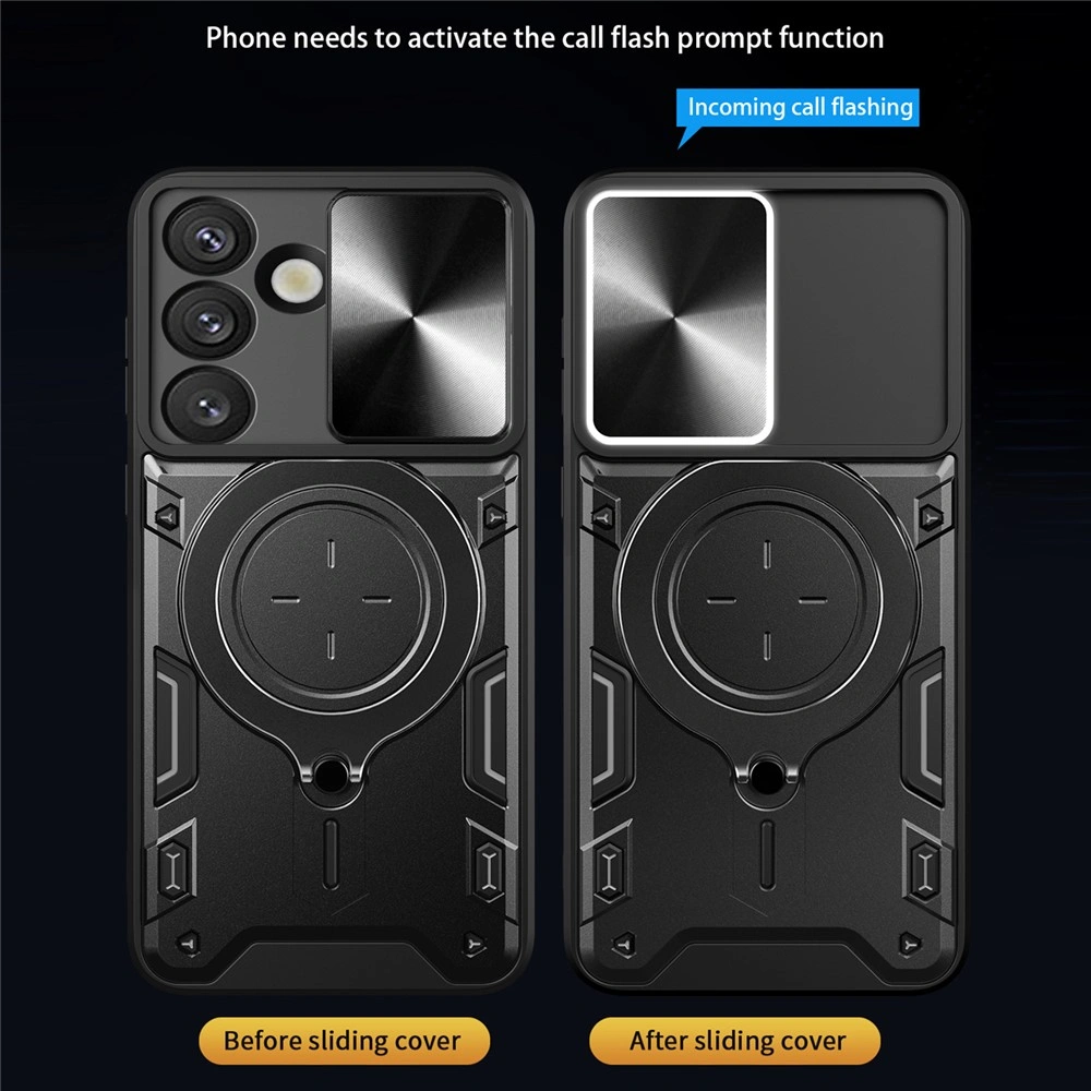 Kryt Samsung Galaxy S26 Plus Techsuit CamGuard Pro - červený