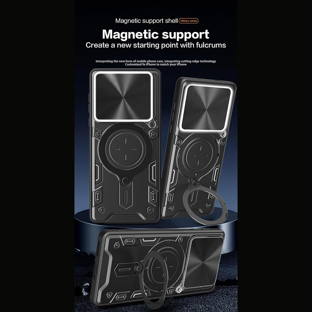 Kryt Motorola Moto G57 Power / G67 Power Techsuit CamGuard Pro - černý