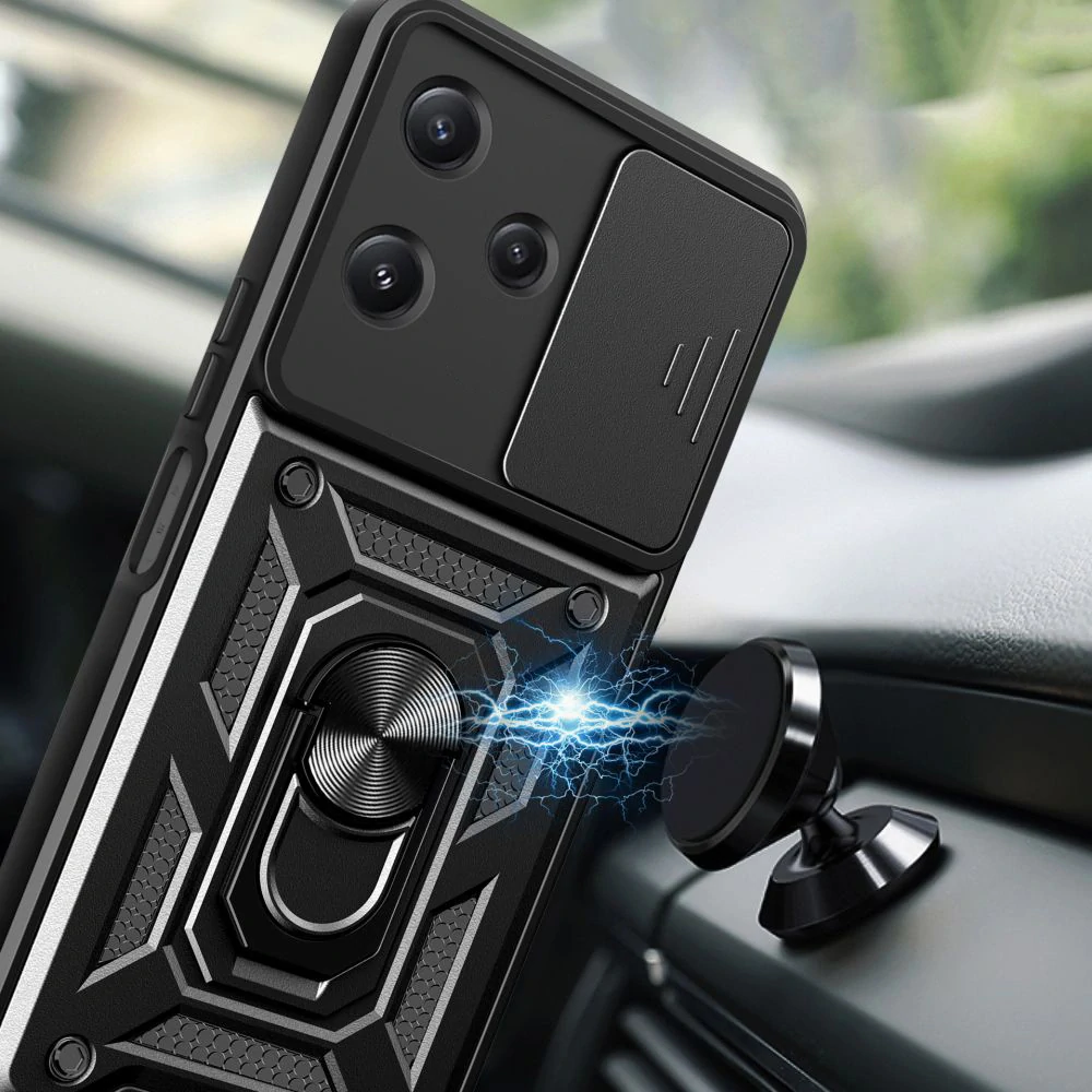 Kryt Xiaomi Redmi 12 5G,, Techsuit CamShield - černý