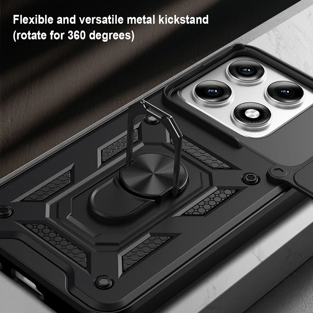 Kryt Motorola EDGE 70 Pro, Techsuit CamShield Pro modrý