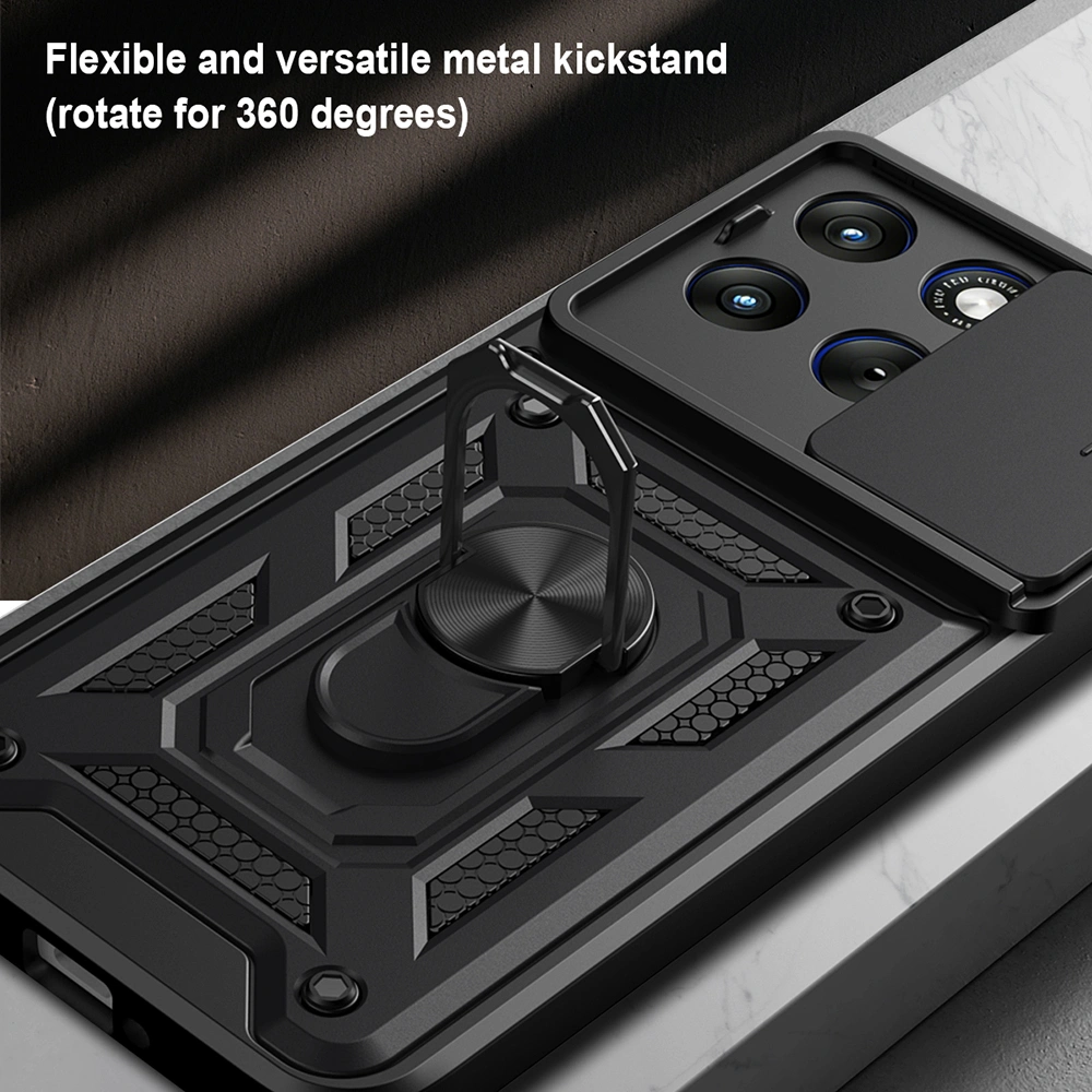 Kryt Motorola EDGE 70 Fusion, Techsuit CamShield Pro modrý