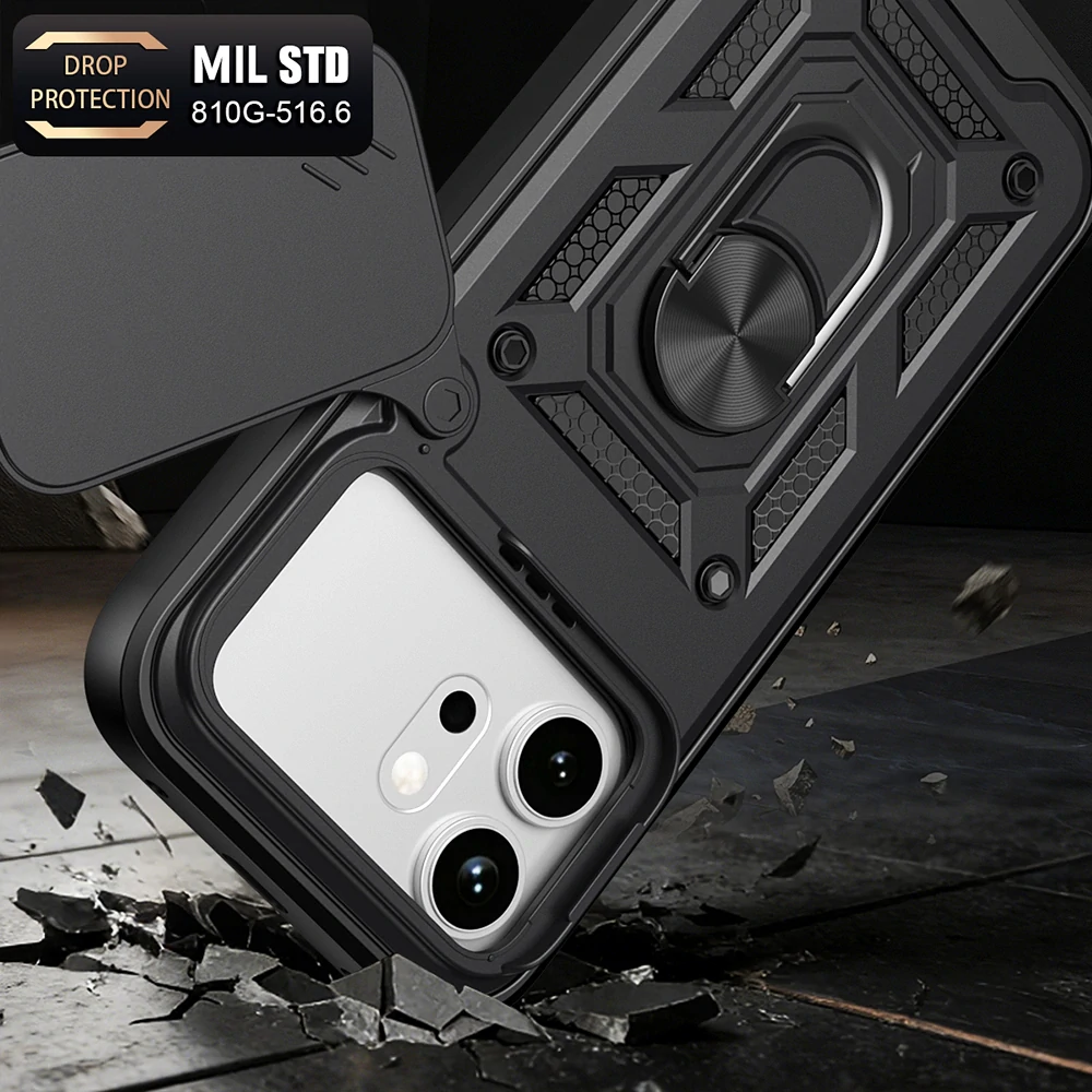 Kryt Honor 600 / 600 Pro Techsuit CamShield Pro černý