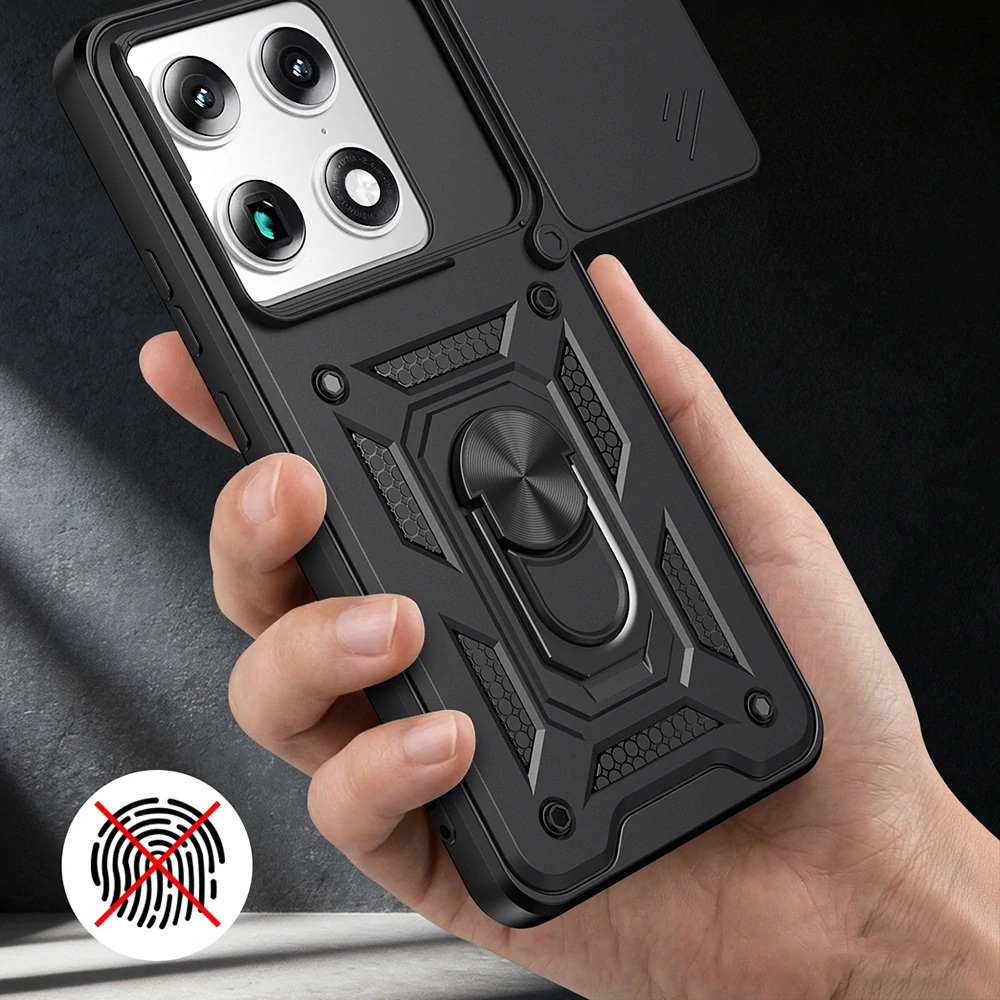 Kryt Motorola Signature, Techsuit CamShield Pro modrý