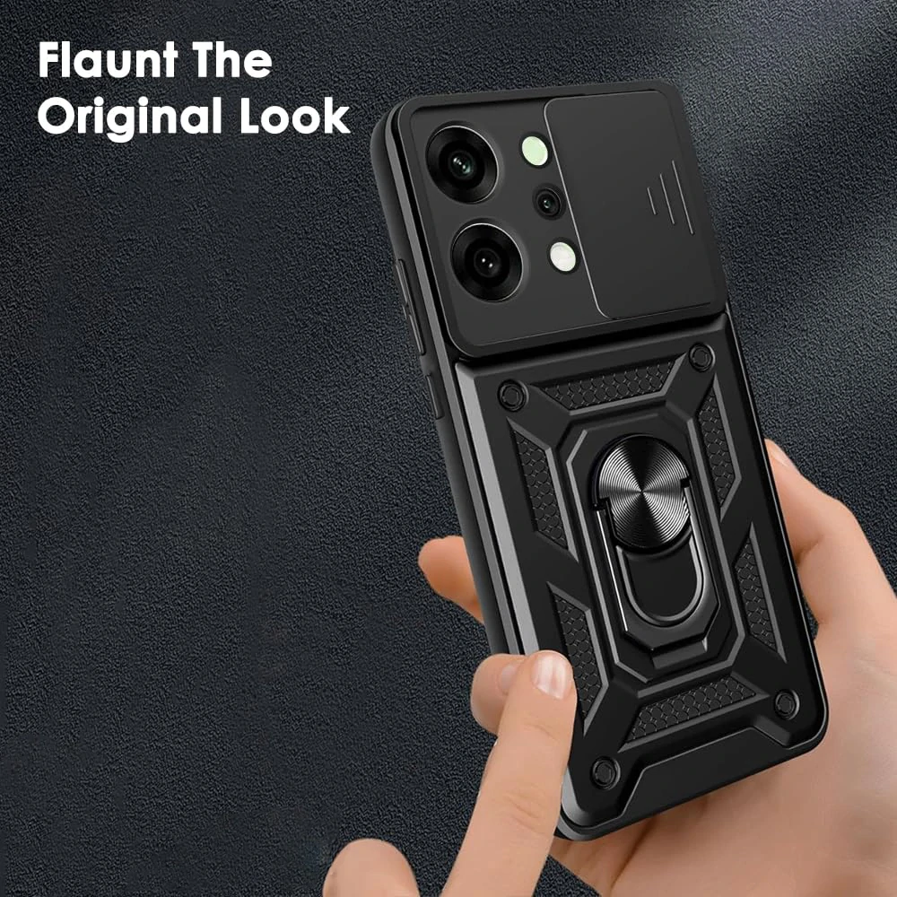 Kryt Honor 400 Smart 4G/5G / X7d 4G, Techsuit CamShield Pro zlatý