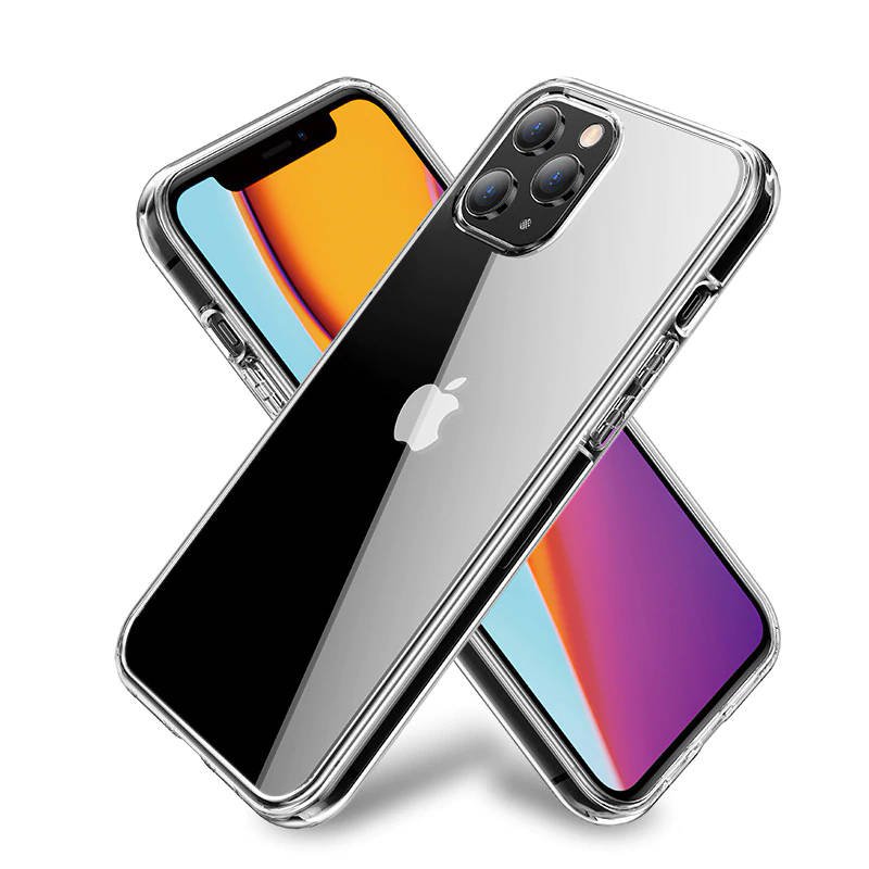 Kryt IPHONE 12 PRO MAX (6,7'') Jelly Case Mercury silicone transparentní