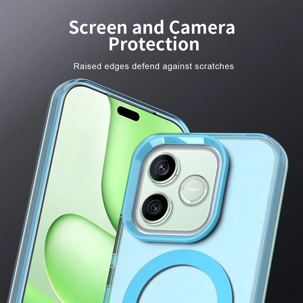 Kryt Honor 600 / 600 Pro, CandyCase MagSafe - blue