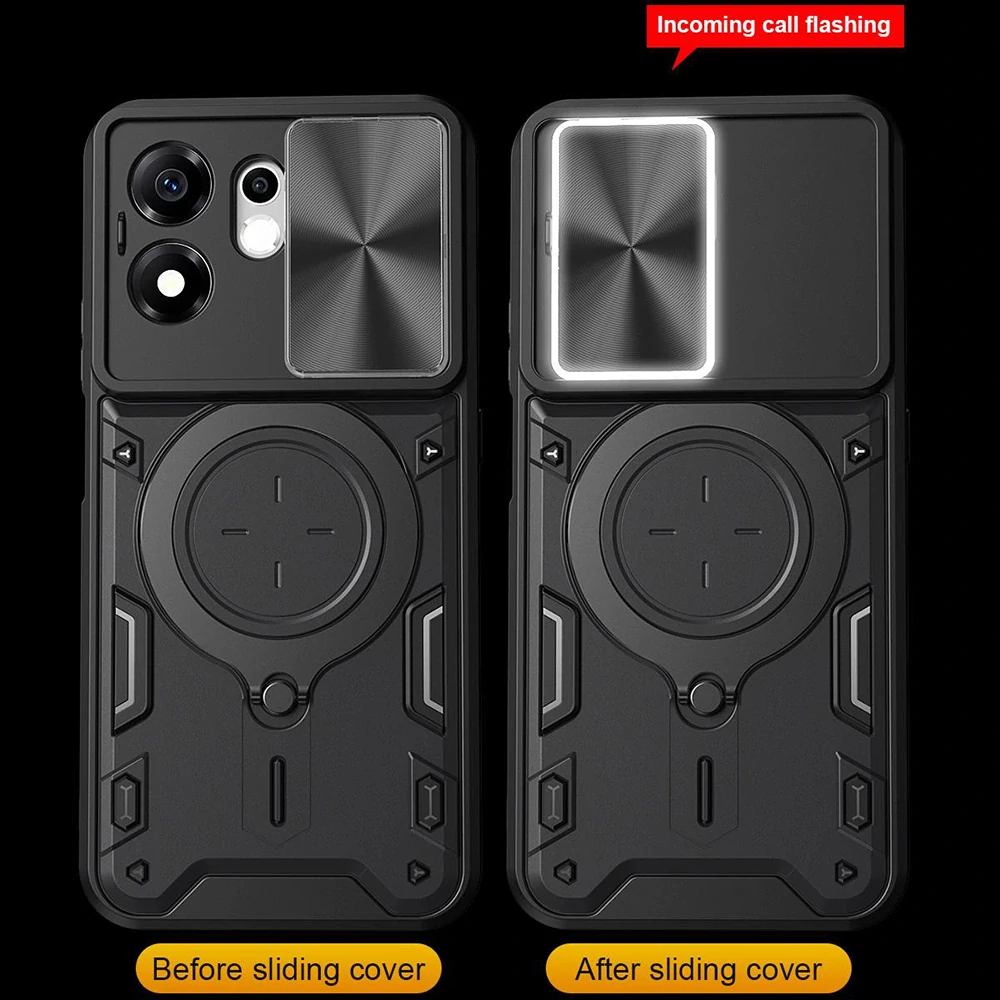 Kryt Honor 600 Smart, Techsuit CamGuard Pro - purple