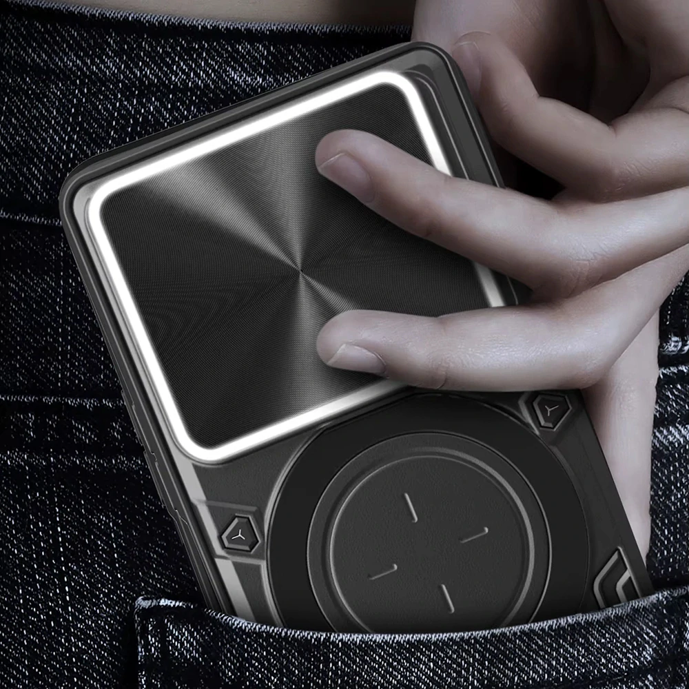 Kryt Motorola EDGE 70 Max Techsuit CamGuard Pro - modrý