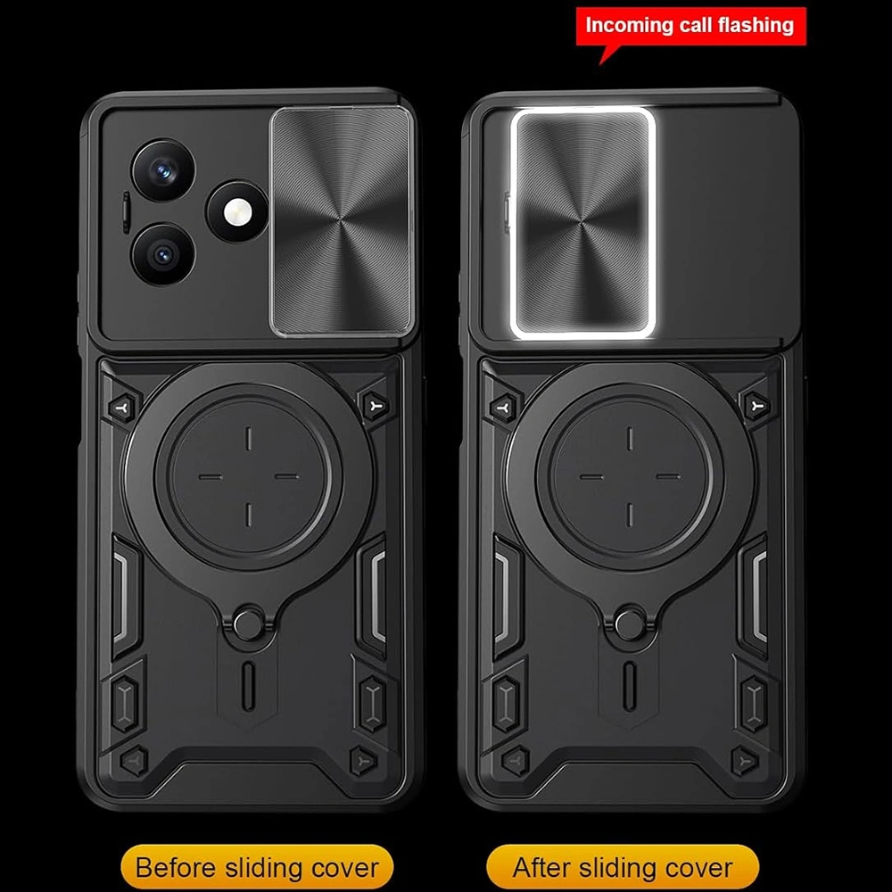Kryt Honor X8d, Techsuit CamGuard Pro - černý