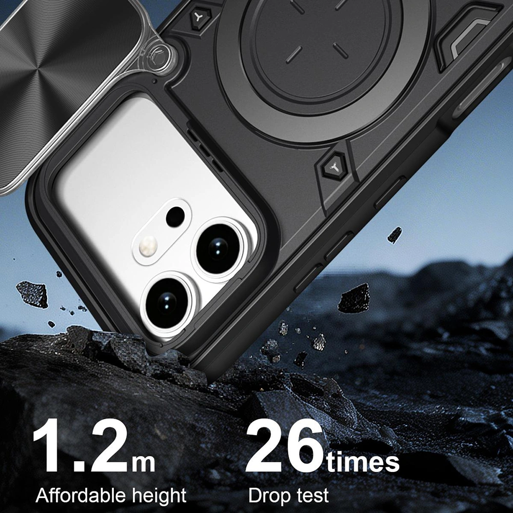 Kryt Honor 600 / 600 Pro, Techsuit CamGuard Pro - modrý
