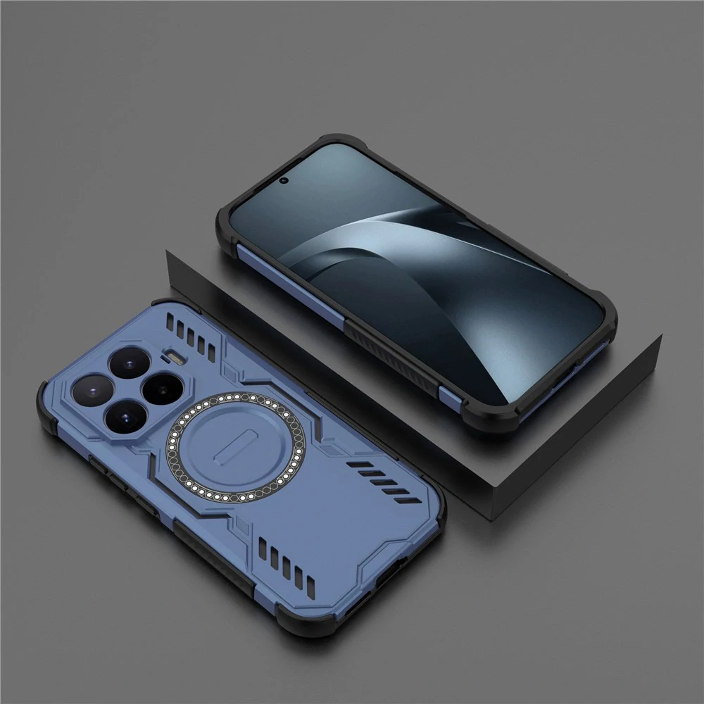 Kryt Xiaomi 17T, ArmorMag modrý
