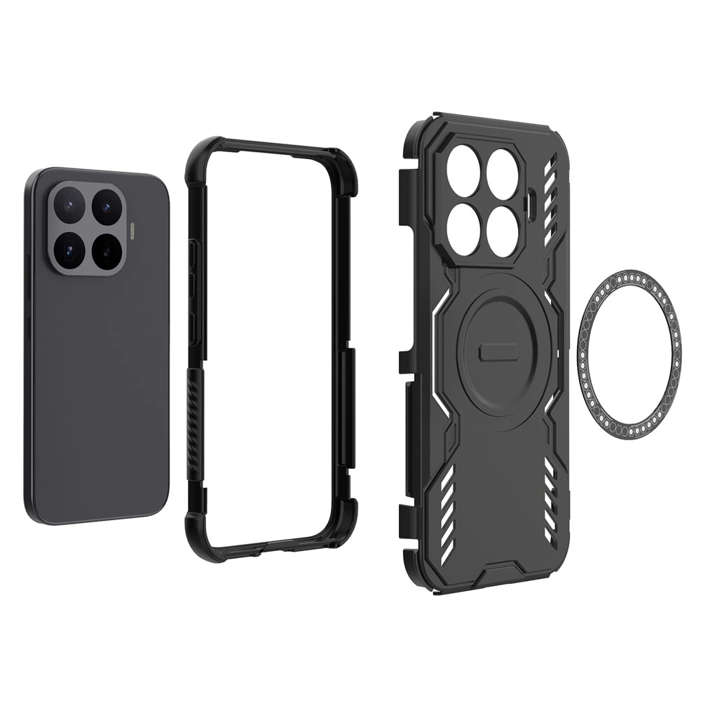 Kryt Xiaomi 17T, ArmorMag černý