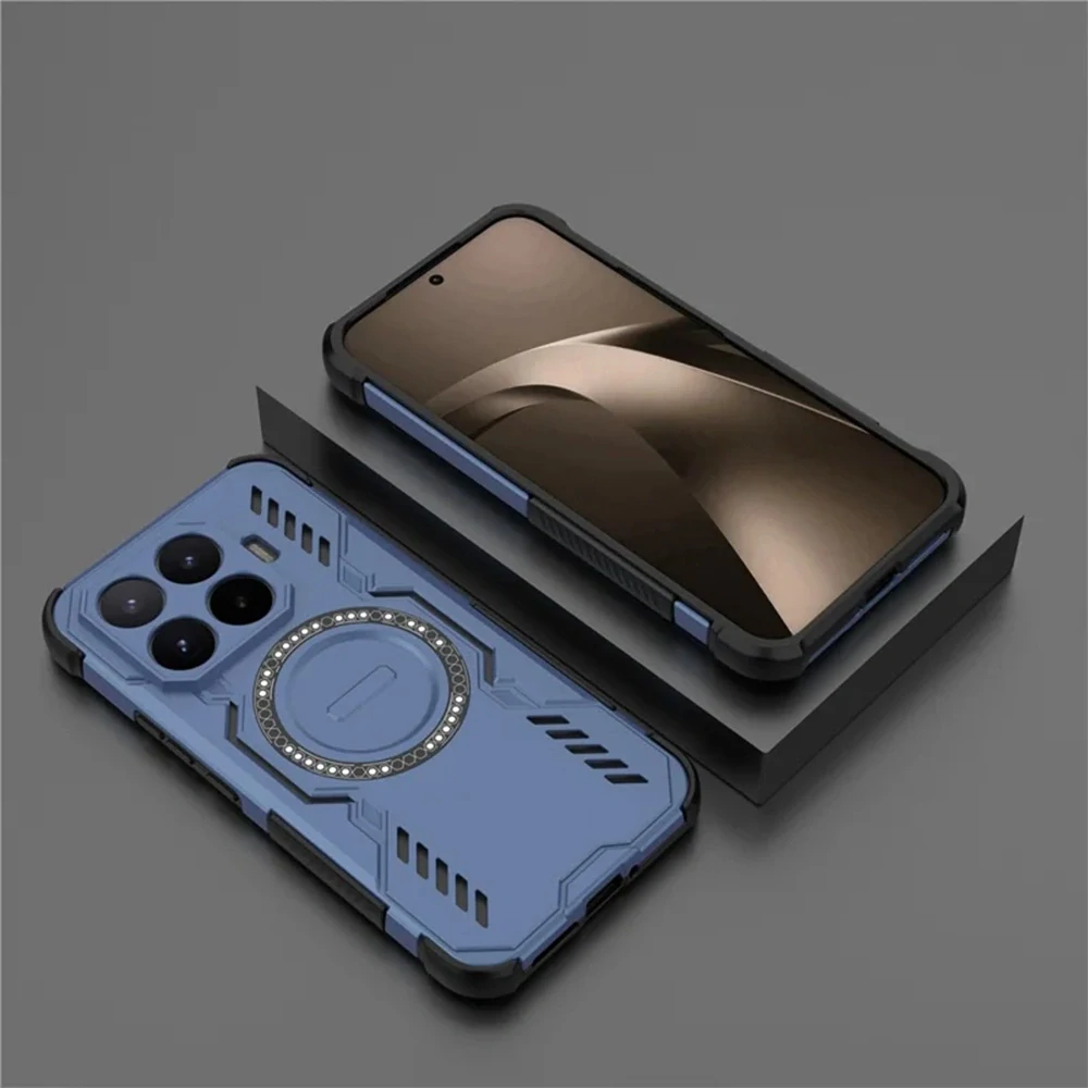 Kryt Xiaomi 17T Pro, ArmorMag modrý