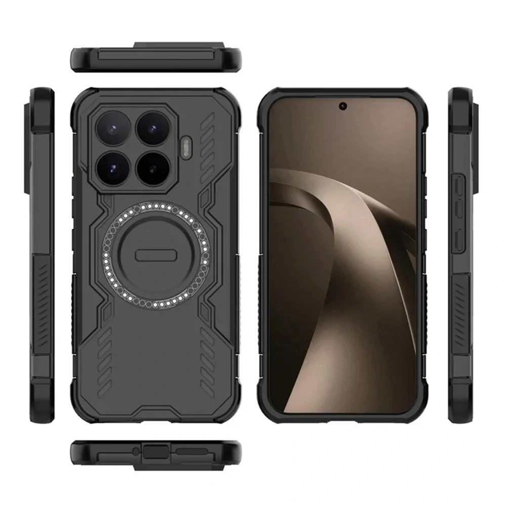 Kryt Xiaomi 17T Pro, ArmorMag černý