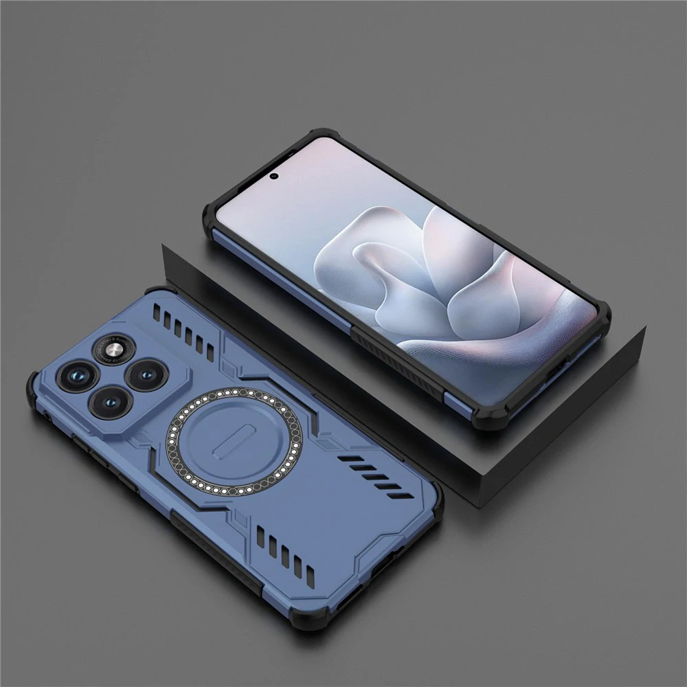Kryt Motorola EDGE 70 Fusion, ArmorMag modrý