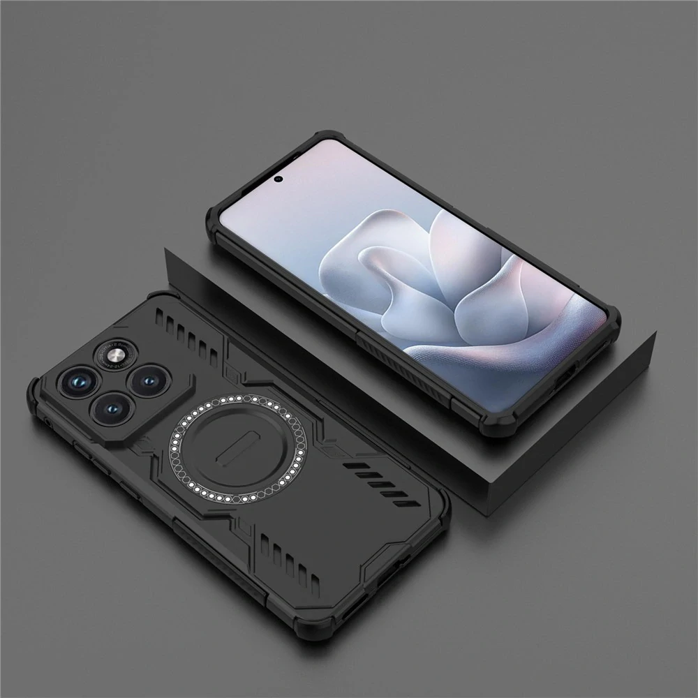 Kryt Motorola EDGE 70 Fusion, ArmorMag černý