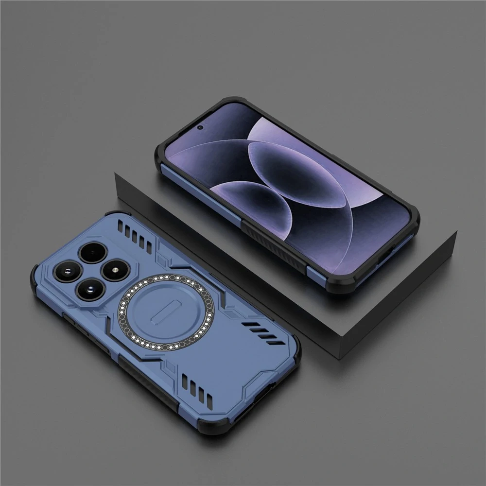 Kryt Xiaomi 17, ArmorMag modrý