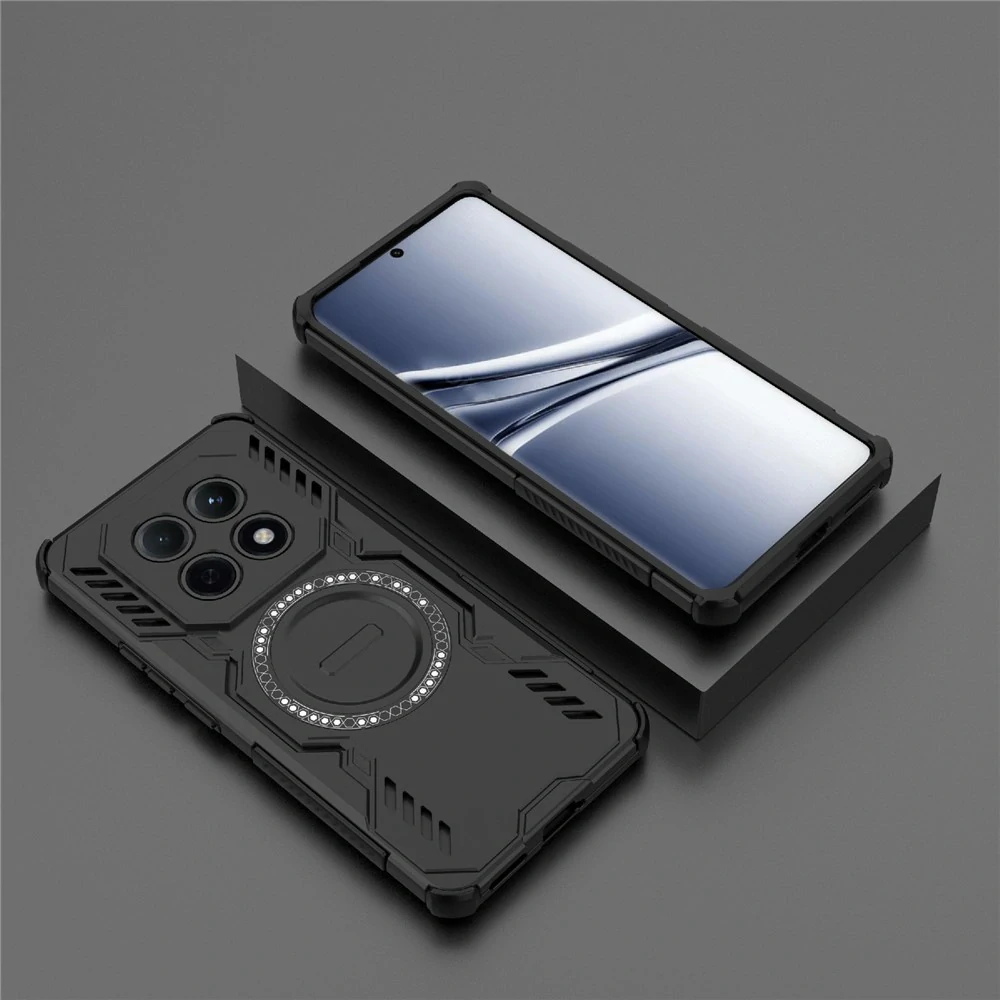 Kryt Xiaomi Redmi Note 15 4G, ArmorMag černý