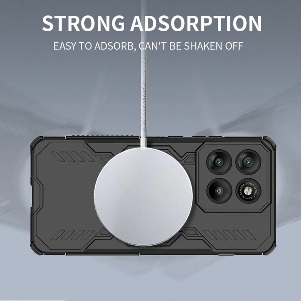 Kryt Motorola EDGE 70, ArmorMag černý
