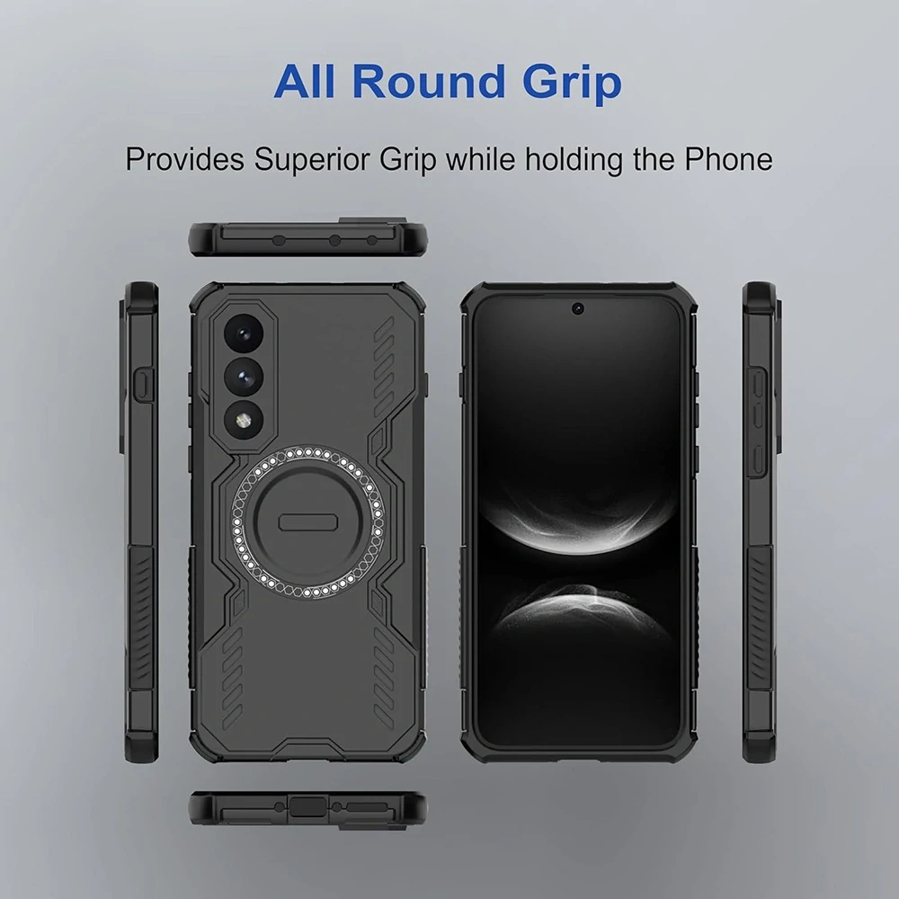 Kryt Xiaomi 15T Pro, ArmorMag černý