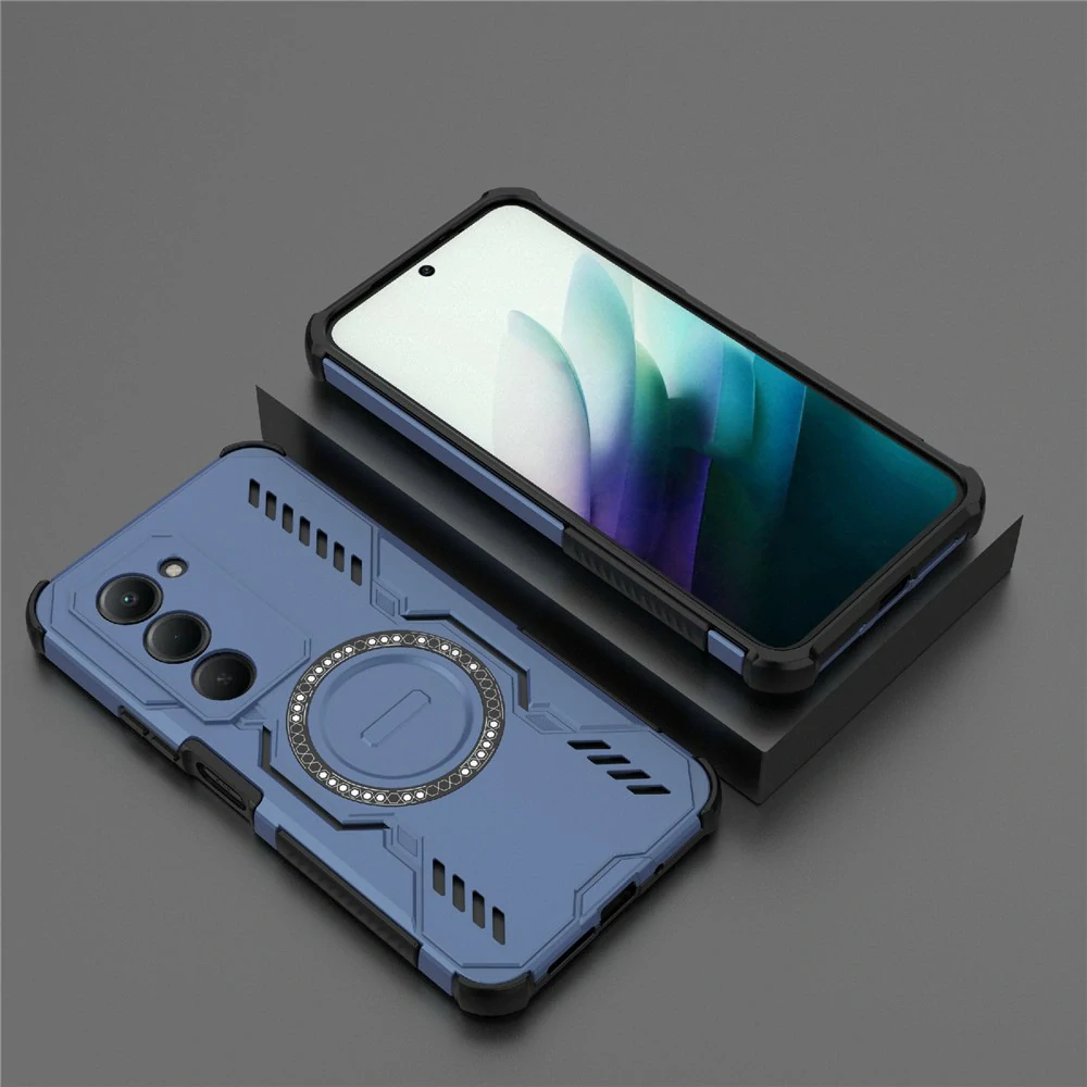 Kryt Xiaomi Redmi 15 4G/5G, ArmorMag modrý
