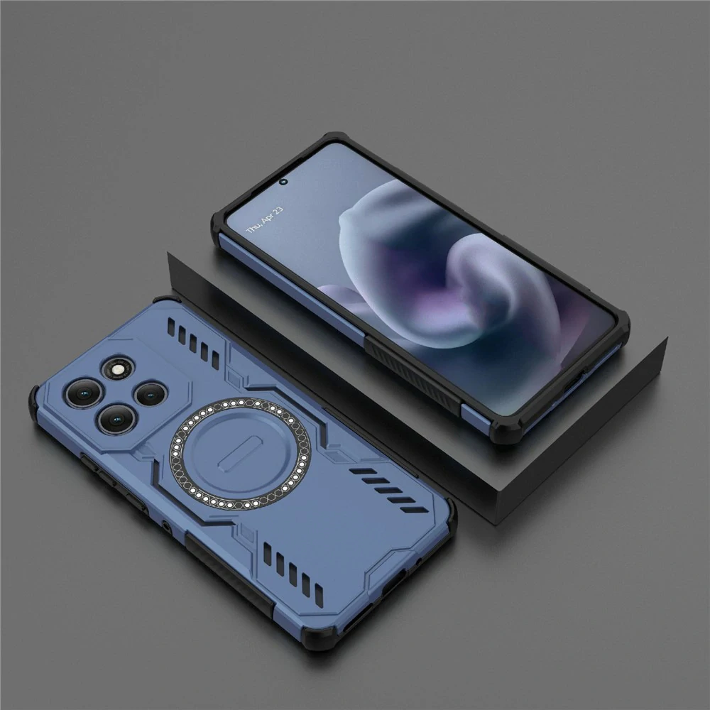 Kryt Motorola Moto G86 Power, ArmorMag modrý