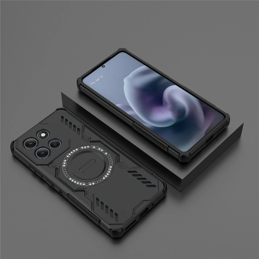 Kryt Motorola Moto G86 Power, ArmorMag černý