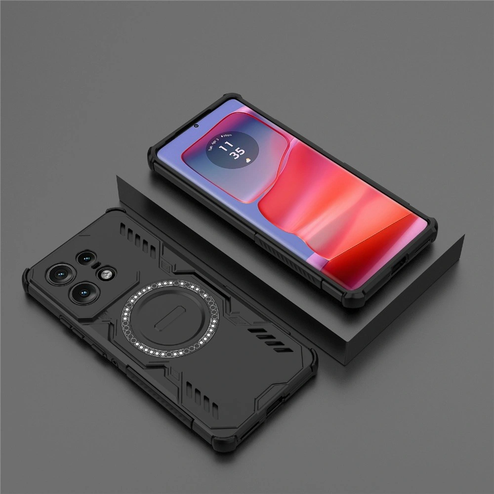 Kryt Motorola EDGE 50 Pro, ArmorMag černý