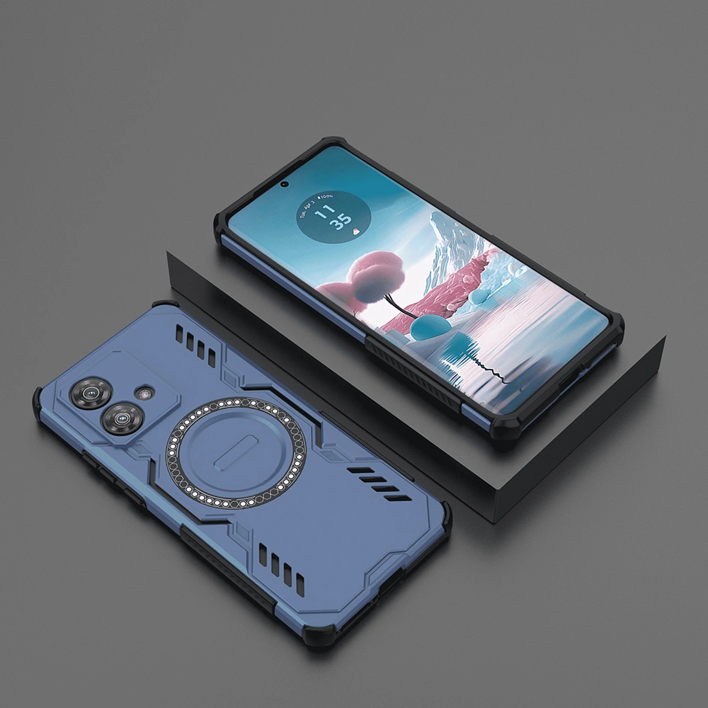 Kryt Motorola EDGE 40 Neo, ArmorMag modrý