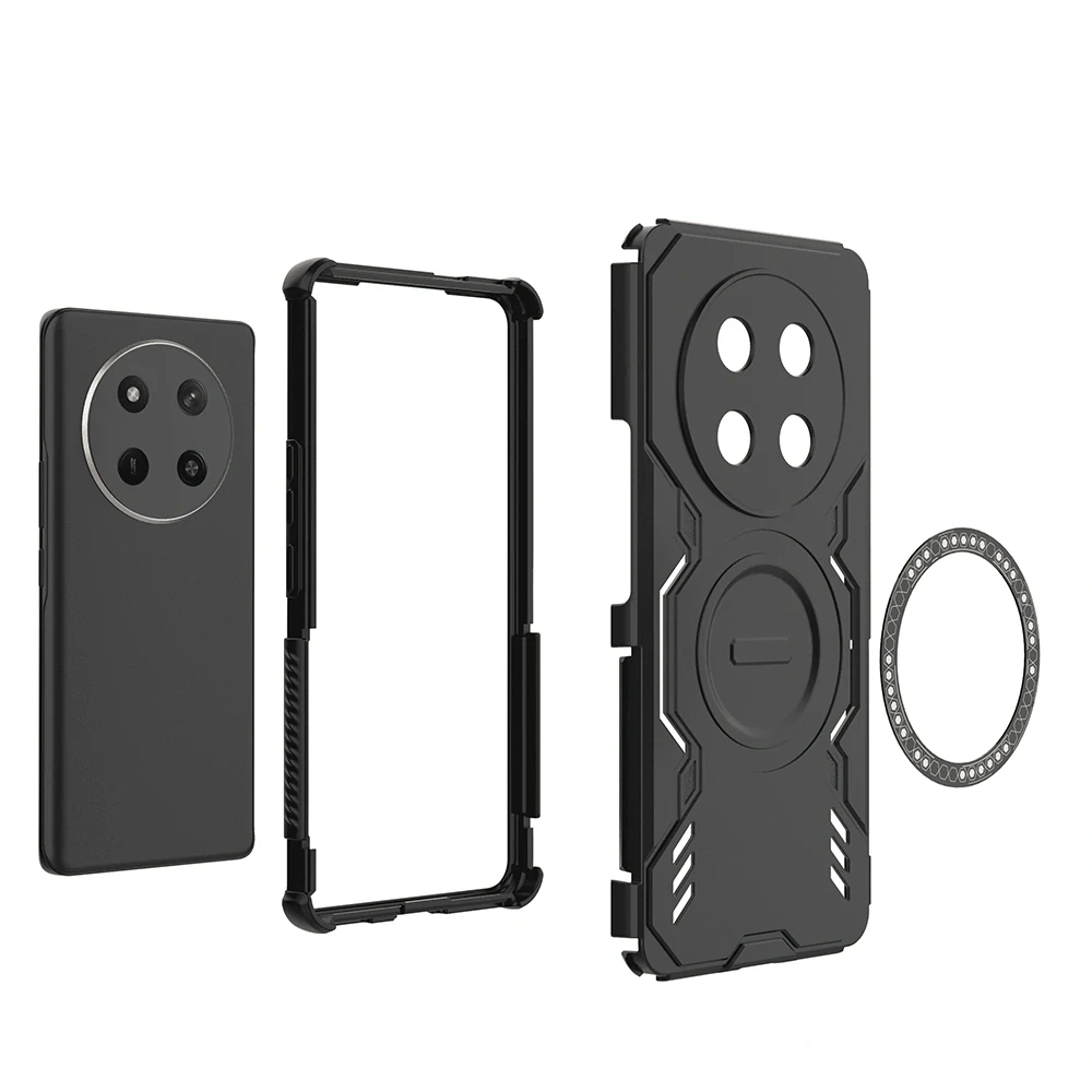 Kryt Honor Magic 7 Lite / X9c, ArmorMag černý