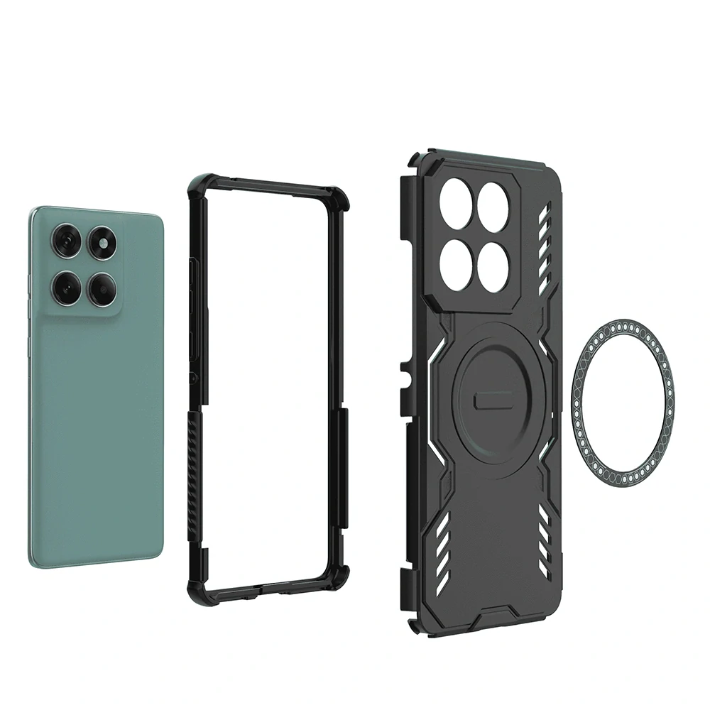 Kryt Motorola EDGE 60 / 60 Fusion, ArmorMag modrý