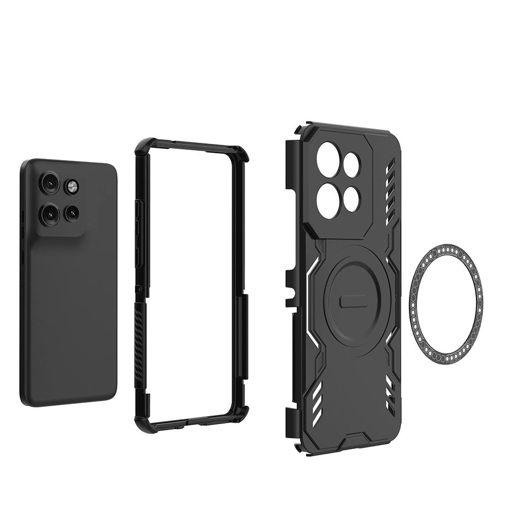 Kryt Motorola EDGE 50 Neo / 60 Neo, ArmorMag černý