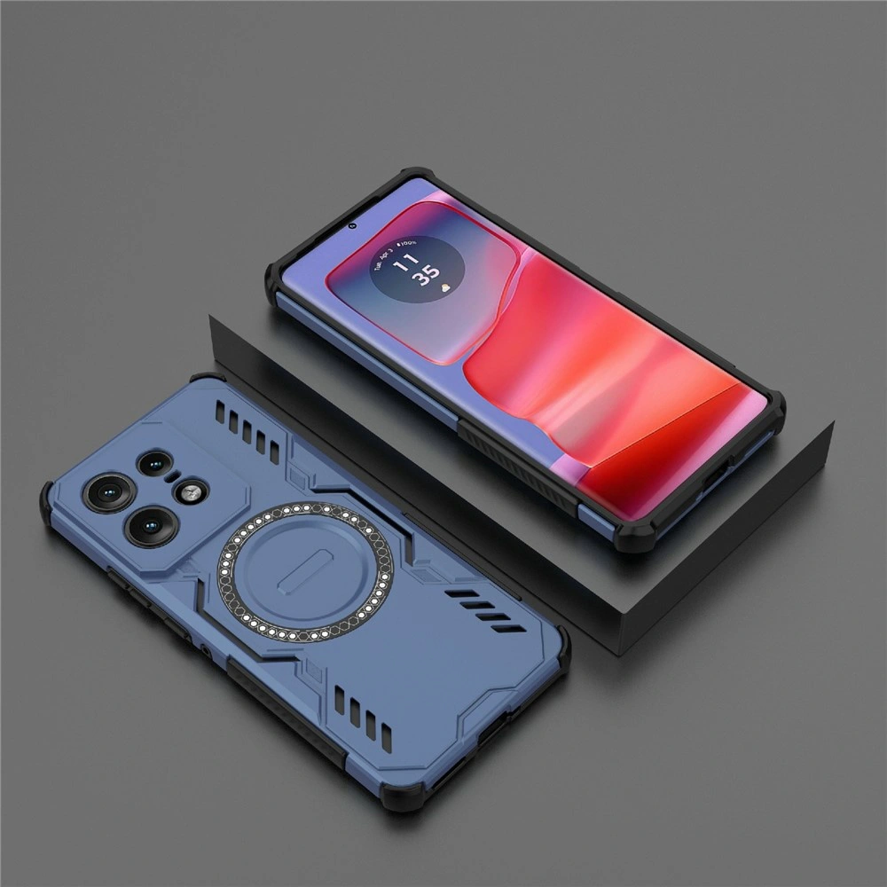 Kryt Motorola EDGE 50 Pro, ArmorMag modrý