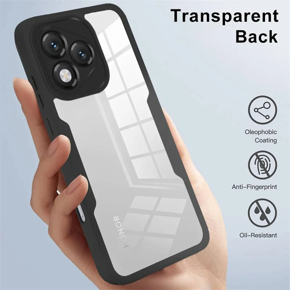 Pouzdro Honor X5c Plus, ColorVerse 360 - modré