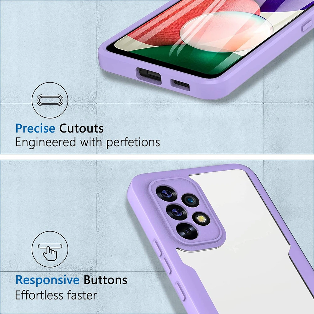 Pouzdro Xiaomi 15T Pro, ColorVerse 360 - modré